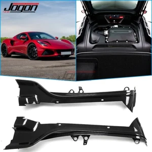 Carbon Engine Bay Side Trim Covers For Lotus Emira GT4 Coupe HTC 2022 2023 2024 - Picture 1 of 10