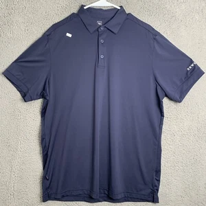 Camisa polo Mizzen & Main para hombre mediana absorbente de alcantarilla golf tenis ropa de trabajo elástica - Imagen 1 de 13