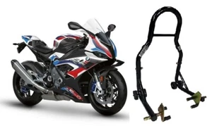 Cavalletto Alzamoto Alza Roue Avant Pour Moto BMW 1000 RR S Ou M - Bild 1 von 2