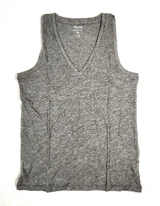NEW Madewell Women Tank-Top, Color Grey, Style MD045, Size (XS) or for Teens - Picture 1 of 6