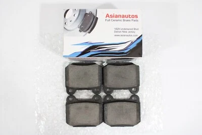 Asianautos Full Ceramic Rear Brake Pads For Subaru BRZ 2017-2020 - Image 1 of 3