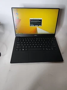 Dell XPS 13 9350, Intel Core i5-6200u @2.30Ghz, 8GB RAM, 256GB NVME SSD, W8.1 - Picture 1 of 13