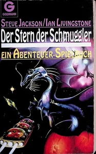 Fighting Fantasy - Der Stern der Schmuggler - Goldmann Ed - A-/A/A- - Picture 1 of 9