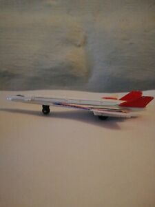 A Toy Concord Franco-British Supersonic Plane