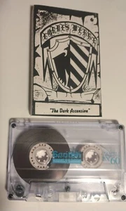 Lordes Werre The Dark Ascension 94 Demo IN death thrash cassette tape Necrodemon - Picture 1 of 4
