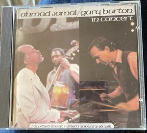 Ahmad Jamal In Concert /Gary Burton Who’s Who in JAZZ 1981 Used CD - Picture 1 of 4