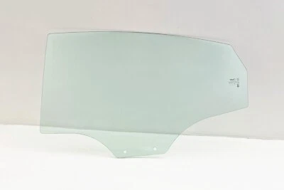 Fit 2012-2017 Hyundai Accent 4Dr Sedan Driver Left Side Rear Door Window Glass Foto 1 de 4