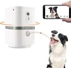 SKYMEE Petalk AI II Dog Camera Automatic Treat Dispenser WiFi Full HD   OPEN BOX