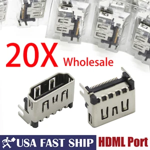 20 pcs Original HDMI Port Connector Socket For Sony PlayStation 5 PS5 Wholesale - Picture 1 of 3