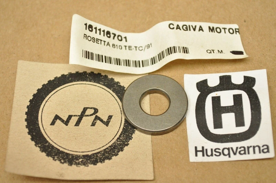 NOS Husqvarna TC610 TC500 TX510 TE610 CR500 XC500 WR430 GP175 Push Rod Washer - Image 1 of 1