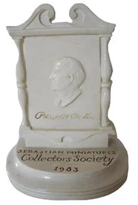 Sebastian Miniatur SML-381C Gesellschaft SMCS Mitgliedschaft Plakette 2758 - Bild 1 von 2