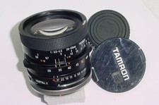 Tamron 28–50 mm f/3,5–4,5 CF Makro Adaptall 2 manueller Fokus Zoom Objektiv + Canon FD