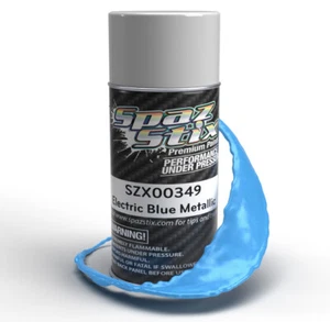 Spaz Stix Electric Blue Metallic Spray Paint 3.5oz Can SZX00349 00349 - Picture 1 of 1