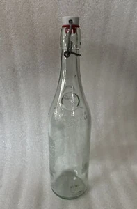 GEYER FRERES MAISON FONDEE EN 1895 750ml GLASS BOTTLE STOPPER WATER LEMONADE - Picture 1 of 6