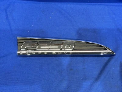 F-250 XLT Super Duty Emblem Fits 11-16 Ford F250 right passenger side - Image 1 of 4
