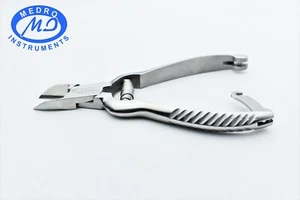 TURNBULL NAIL NIPPERS 5" PODIATRY PEDICURE TOENAIL CLIPPERS & CUTTER - Picture 1 of 16