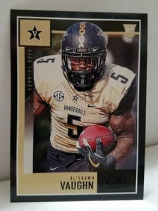 2020 Score Ke'Shawn Vaughn Black Parallel #387 RC Vanderbilt / T B Buccaneers - Bild 1 von 2