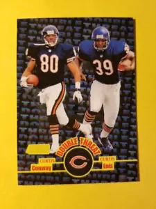 CURTIS ENIS & CURTIS CONWAY (SP) RC DOPPIA MINACCIA #DT2 BEARS 1998 STADIUM CLUB - Foto 1 di 1