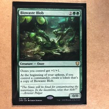 MTG Commander Legends CMR Biowaste Blob 219 R Creature - Ooze
