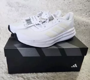 Adidas Galaxy 7 White Women's lH3662 Cloudfoam Running Shoes 8.5 - Picture 1 of 11