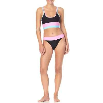 Endless Waves Junior's Colorblock Bikini Top Swimsuit Size Small - Image 1 of 4
