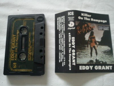 EDDY GRANT - KILLER ON THE RAMPAGE, YUGOSLAVIAN CASSETTE - Image 1 of 2