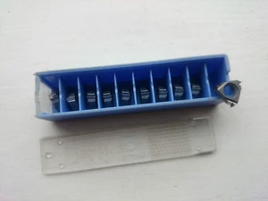 10 Kennametal/Hertel carbide inserts 1.46001-310 KM1 ( 1.46001310 ) - Picture 1 of 2