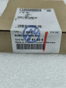 SUBCON 15/M-SH 2761606 PHOENIX Bus Connector Expedited Express DHL #E1 - Bild 1 von 4