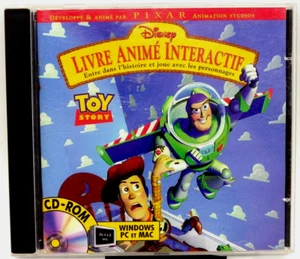 Complete Disney Toy Story Livre Anime Interactif French PC CD Interactive Game - Picture 1 of 5