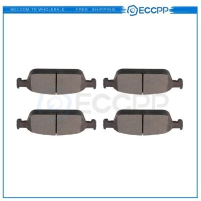 Pastillas de freno delanteras de cerámica para Ford Focus ST Performance 2013 2014 2015 2016 2017 Foto 1 de 4