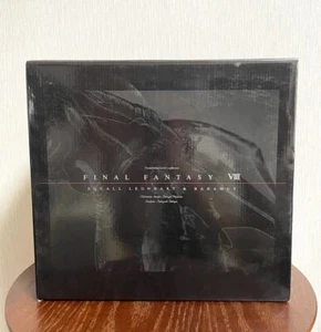 Final Fantasy VIII FF8 Leonhart & Bahamut Figure Cold Cast Kotobukiya Japan - Picture 1 of 10