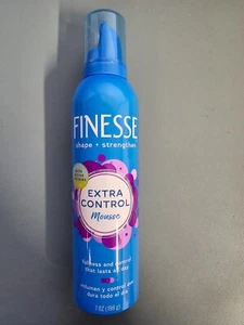 6 PACK Finesse Shape + Strenghten Extra Control Mousse 7 oz - Picture 1 of 1
