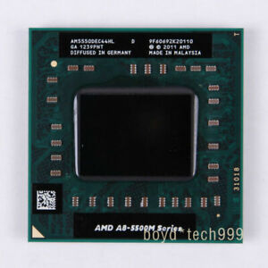 AMD A8-Series A8-5550M Processor 2.1 GHz/4M/64bit (AM5550DEC44HL) Socket FS1 CPU