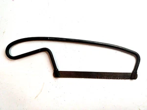 Sierra de calar vintage Ekco Holland con hoja de 6" - Imagen 1 de 5