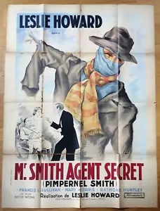 Mr. SMITH AGENT SECRET Pimpernel Original Cinema Posters 160x120 '41 - Picture 1 of 1
