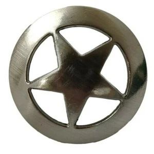 50 Decorite Texas Western Star Rustic Cabinet Knob Pull Handle Drawer Knobs - Picture 1 of 1
