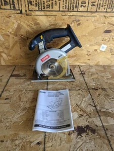 Ryobi 18V Cordless 5.5" Circular Saw R10633 With Blade & Manual (C) - Picture 1 of 11