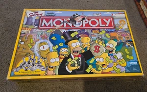 2003 Parker Brothers - The Simpsons Monopoly - Board Game - Picture 1 of 12