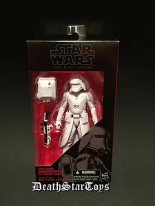 Star Wars The Black Series 6" First Order Snowtrooper 12 Force Awakens TFA ESB - Picture 1 of 1