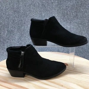 Botas de Montaña Blancas para Mujer 8.5 M Delaney Botines Cuero Negro Cremallera Almendra - Imagen 1 de 19