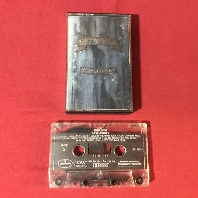 Bon Jovi – New Jersey  *1988:Mercury Cassette 836 345-4 Dolby HX Pro  - Image 1 of 4
