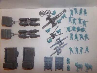 Escala 1-56 EJÉRCITO DE ARRANQUE FRANCÉS: 19 Vehículos Set con Infantería Libre (WWII) Foto 1 de 4