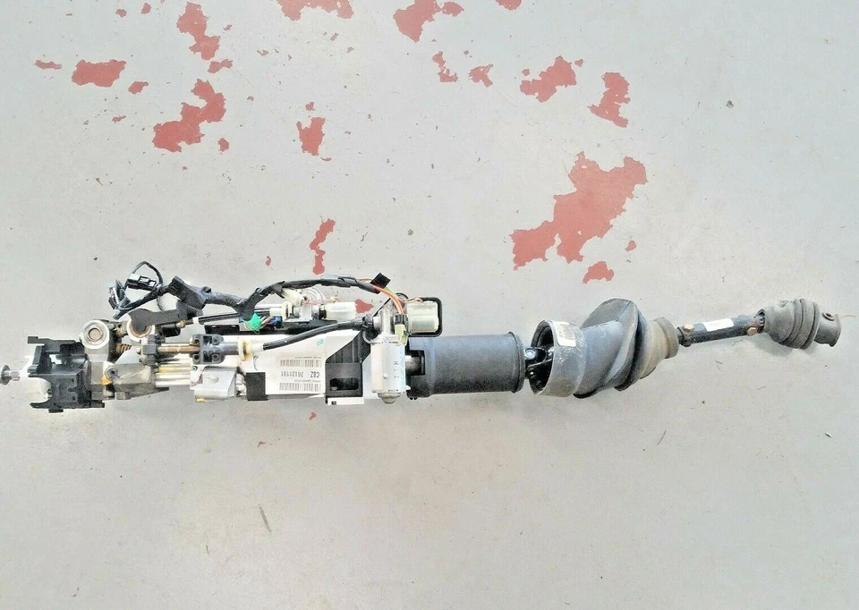 2005-2007 CADILLAC STS 3.6L STEERING COLUMN W/SHAFT FLOOR SHIFTER - Image 1 of 4