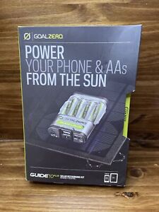 GoalZero Nomad 7 Solar Panel + Guide 10 Plus Solar Recharging Kit