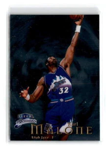 1998-Fleer Brilliants -#75-Karl Malone -Utah Jazz - Picture 1 of 2