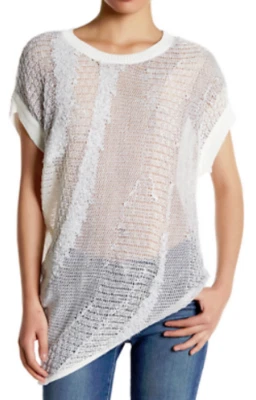 Pullover tejido asimétrico Inhabit tiza M nuevo con etiquetas $276 Foto 1 de 2