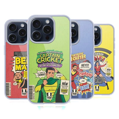 HEAD CASE DESIGNS ALMOST HEROES COMICS SOFT GEL CASE FOR APPLE iPHONE PHONES — 第 1/4 张图片