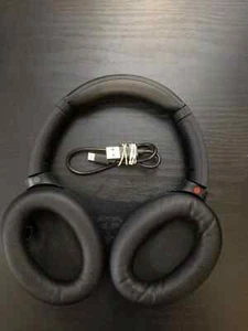 Sony WH-1000XM4 Wireless Headphones Black XM4 - Never Used - Picture 1 of 4