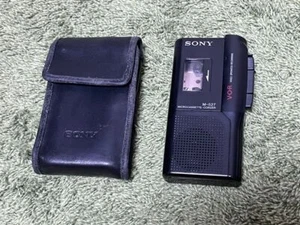 SONY M-527 Micro Cassette Tape Recorder - Picture 1 of 10
