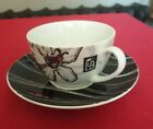 ROYAL WORCESTER LAURENCE LLEWELYN BOWEN Cup and Saucer  ANNOUSHKA
